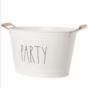 Rae Dunn Party Tin Drink Bucket
Brand New